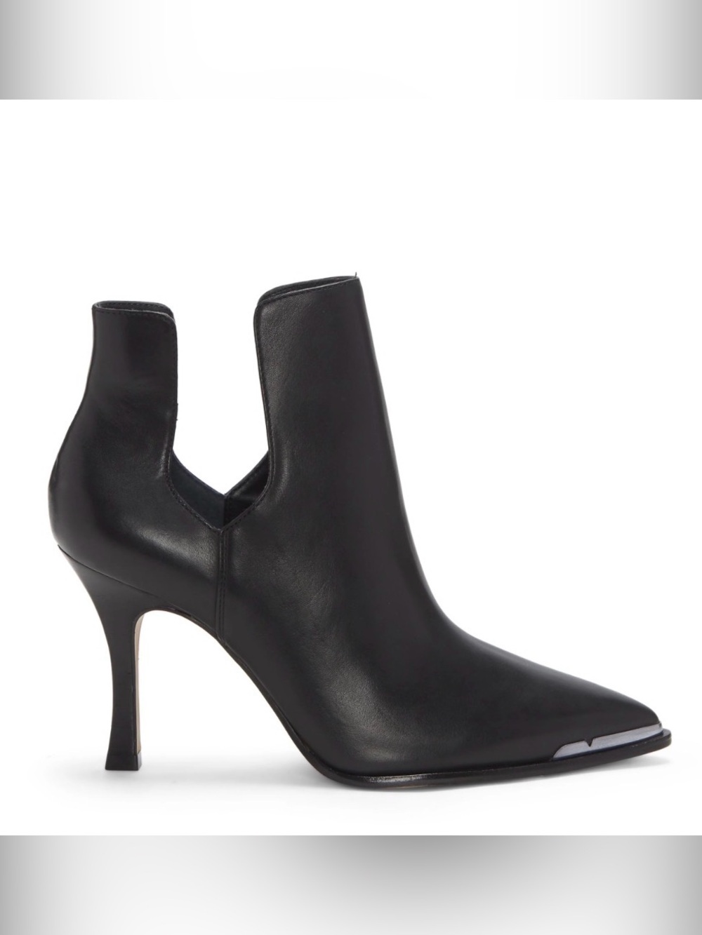 Vince Camuto Frendin Black Pull On Pointed Toe Stiletto
Western Ankle Boot